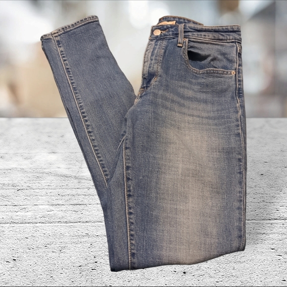 Levi's 721 hi rise skinny jeans size 30 - Picture 5 of 15